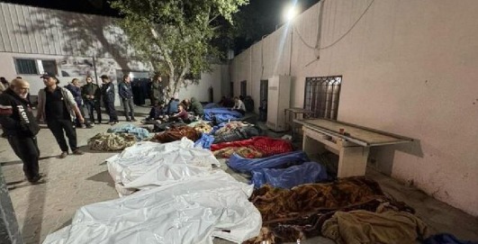 Gempuran Udara Israel Belum Reda, 72 Warga Gaza Tewas Termasuk Anak-Anak